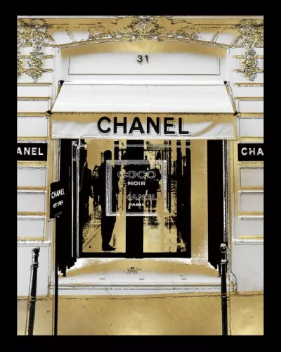 By Kohler Chanel Store 60x80cm Black Frame (201592)