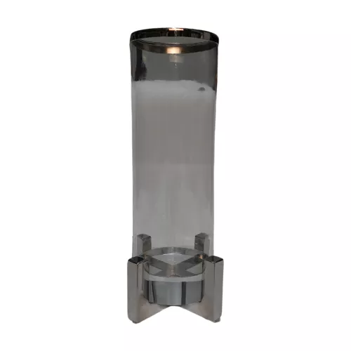 Hurricane Milano M 12x12x34cm Silver