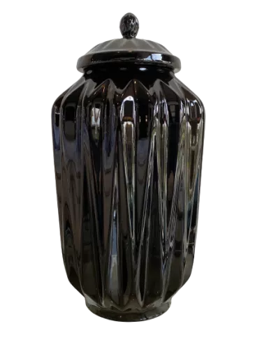 By Kohler Vase Origami 04 BL  28x28x52 cm (201642)