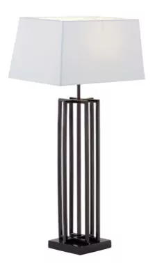 Table Lamp Lugiano 17x17x67cm Excl. Shade