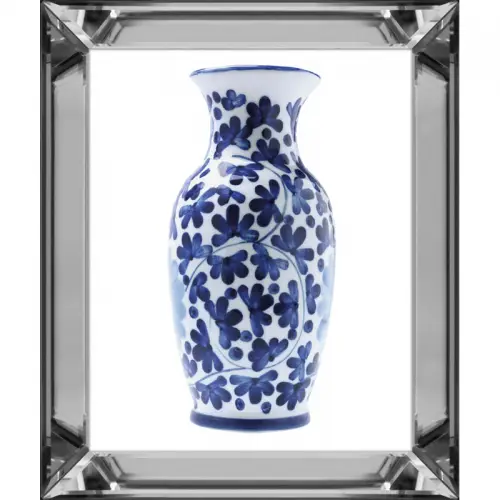 By Kohler Chinese Porcelain Vase 3 40x50x4.5cm (114896) (114896)