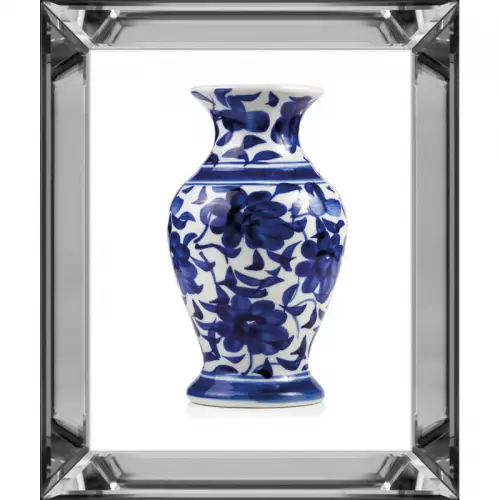 By Kohler Chinese Porcelain Vase 4 40x50x4.5cm (114897) (114897)