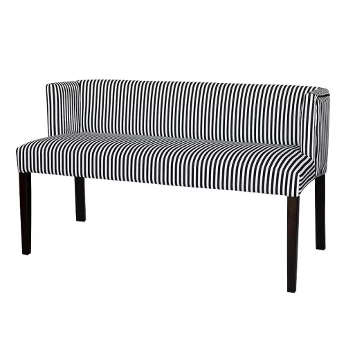 Clinton Bench - SW Small Stripes - Kolonial Legs