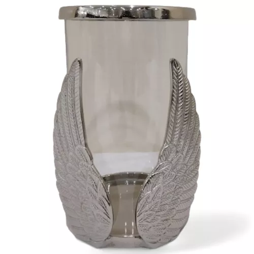 Angel Wing T-Light medium 16,5x16,5x27cm