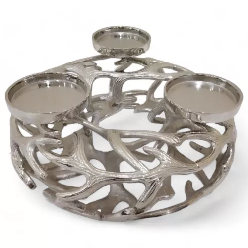 Bunch Antler T-Light small 29x29x11,5cm