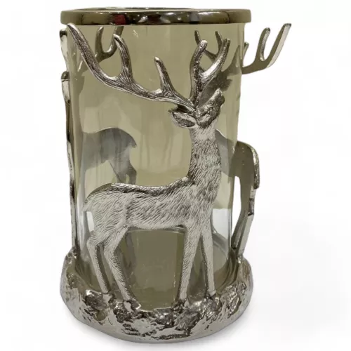 Reindeer Hurricane larger 25,5x25,5x33cm