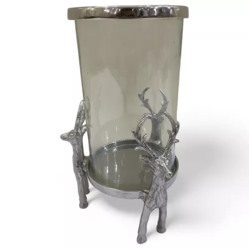 Reindeer Hurricane 19x19x33cm