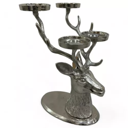 Reindeer T-Light Holder small 23x28x38cm