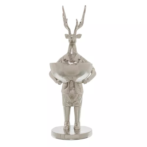Reindeer Nut Bowl 20.5x20.5x48.5cm Reindeer Nut Bowl 20.5x20.5x48.5cm