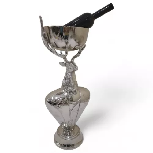 Reindeer Handsome Wine Cooler 25.5x25.5x76cm