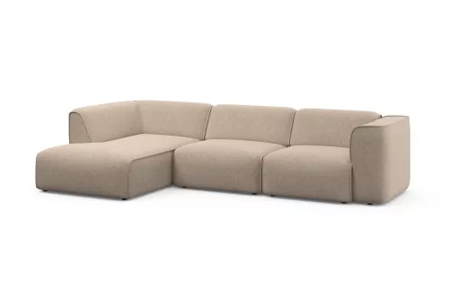 SALE Madea Corner Sofa Daybed L 169x305x71cm -Paros 3