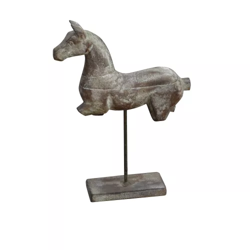 1x Horse Statue 1x Horse Statue