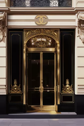 Entrance Gold CC 80x120cm