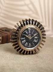 Table Clock 16x16x8cm