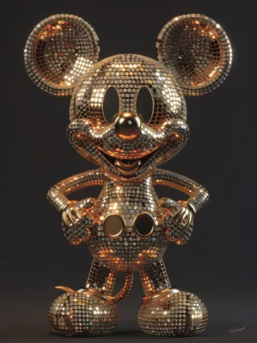 By Kohler Gold Mouse 60x80cm (202165)