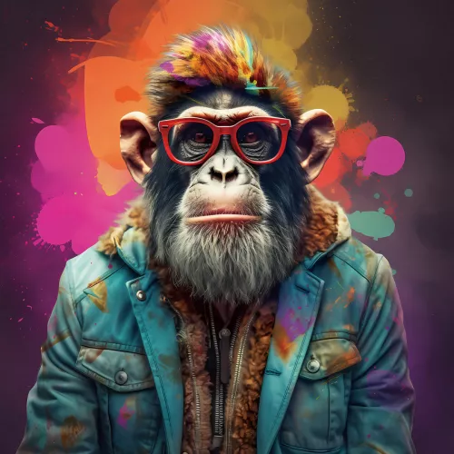 By Kohler monkey Cool 80x80cm (202228)