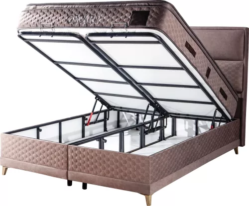 By Kohler Oscar Bed 160x200cm incl. Matress H3 (202239)