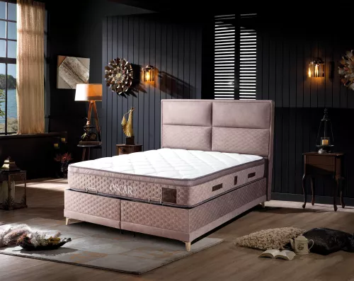 By Kohler Oscar Bed 160x200cm incl. Matress H3 (202239)