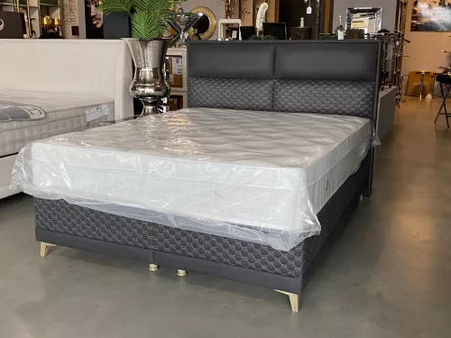 By Kohler Oscar Bed 160x200cm incl. Matress H3 (202239)