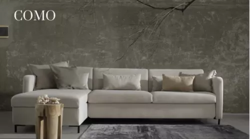Como Corner Sofa with Bed (180x198cm)