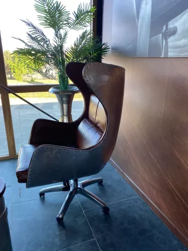 Airplane Chair Eddison 77x91x106cm  Airplane Chair Eddison 77x91x106cm