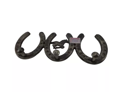 3 Hooks Hanger  Horseshoe