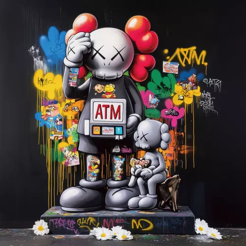 ATM 80x80cm