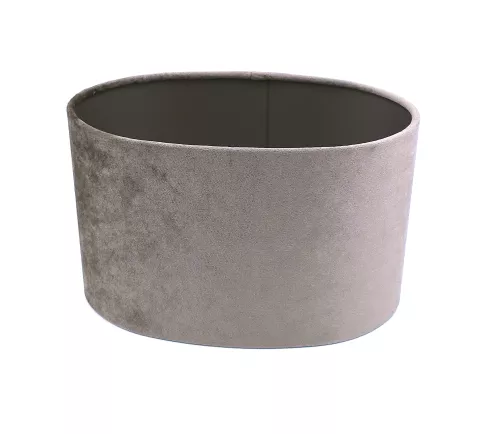 Fendi 81 taupe on taupe Cilinder Oval