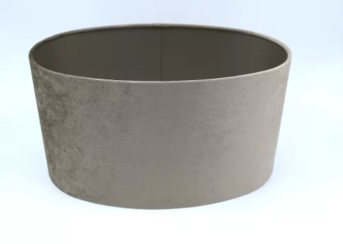 Fendi 81 taupe on taupe Cilinder Oval