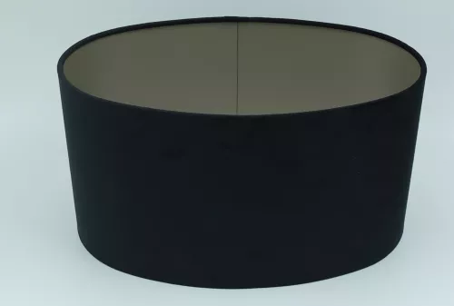 By Kohler Alice 69 Black on Taupe Cilinder Oval (202352)