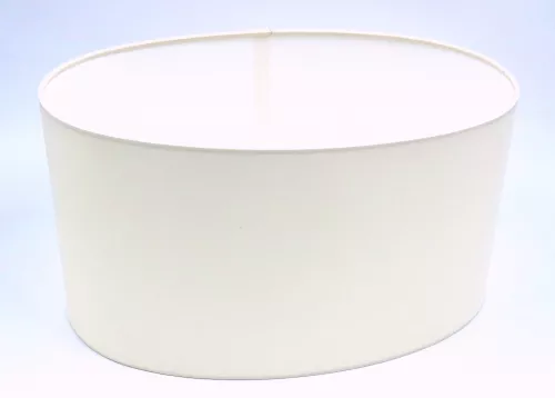 Chinette 02 creme on white Cilinder Oval